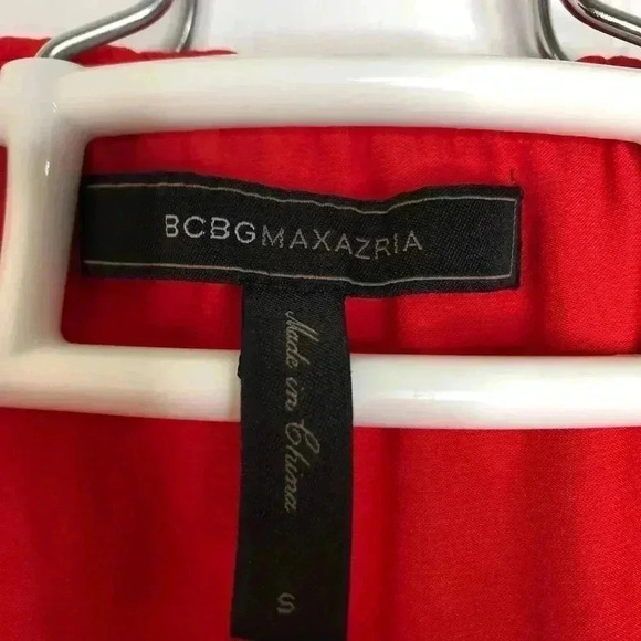 BCBGMaxAzria Elastic Detail  Malia Dress Size Small - Picture 7 of 14